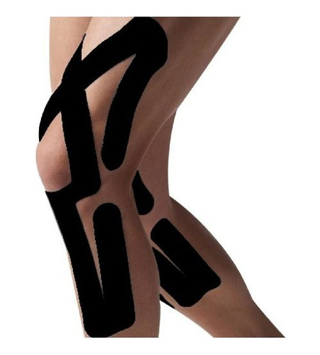 Spidertech Rodilla Completa Terapéutica Precortada Kinesio T