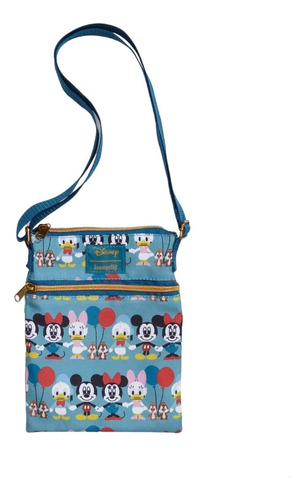 Loungefly  Mickey Mouse Porta Pasaporte Bandolera Hot Topic 