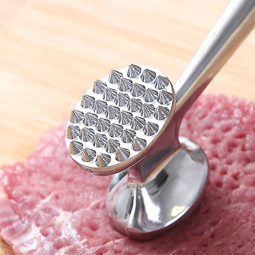 Ablandador De Carne De Doble Cara, Carne Metálica, Carne Sue