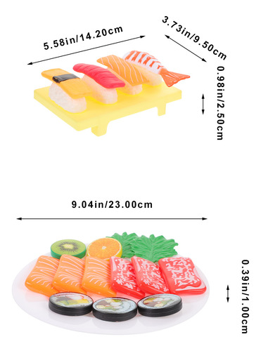 1 Juego De Miniminiaturas De Comida Con Forma De Juguete Sim