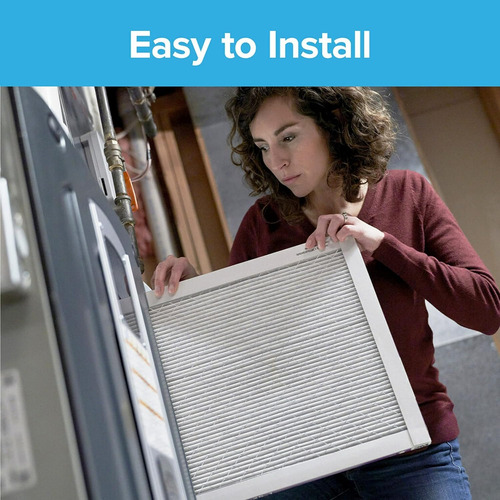Filtro De Aire Filtrete 18x24x1 Merv 5 Hvac Ac Furnace, Paqu
