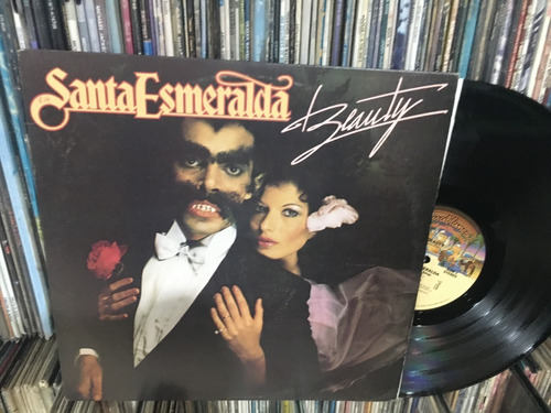 Santa Esmeralda Jimmy Goings Beauty Usa Vinilo Lp Funk Soul