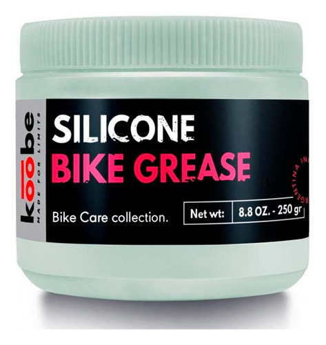 Grasa Mantenimiento Bici Koobe Silicone Bike Grease 250gr Hk