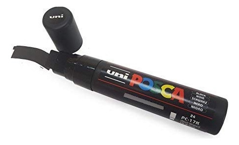Uni-ball Posca Marker Pen Pc-17k Punta Cincel Xxl Para Fondo