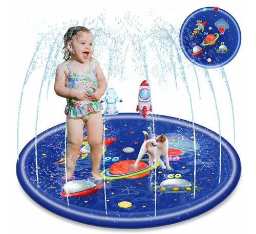 Lordzmix Splash Pad Para Niños Pequeños Bebé Juguete Rociado