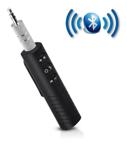 Receptor Bluetooth Sd Auxiliar Para Autos Y Equipos De Audio