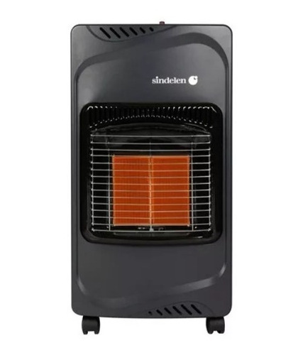 Imagen 2 de 2 de Estufa A Gas Infrarroja 5kg Sunny-red Sr-5250ng
