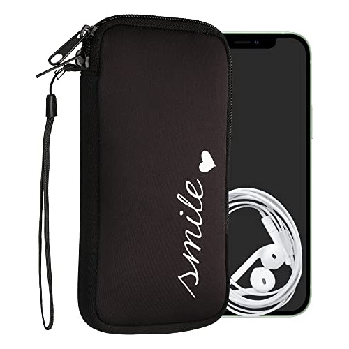 Bolsa Tirantes Para Smartphone Size Xl - 6.7/6.8 Blanco/n-02