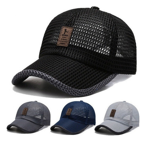 Gorra Béisbol Cómoda Deportes Respirable Al Aire Libre 4pcs