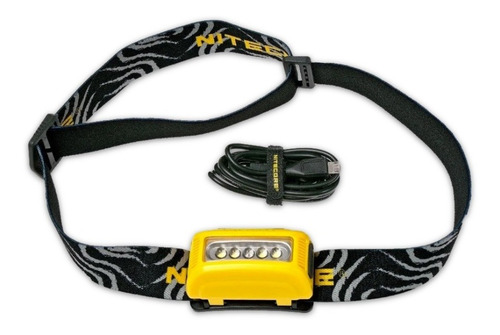 Imagen 3 de 10 de Linterna Frontal Nitecore Nu 10 - Trekking, Camping