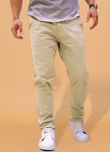 Pantalon Bross Bolsillo Chino