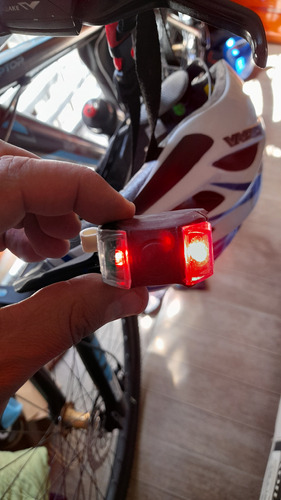 Set de Luz Bicicleta - Entrena en tu bicicleta