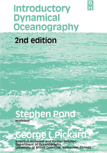 Libro: Introductory Dynamical Oceanography