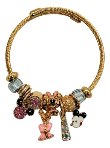 Pulsera Brazalete Con Charms Para Dama Mujer Mimi