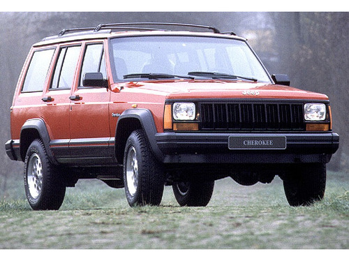 Jeep Cherokee Xj 1993 Manual Taller Con Diagrama Electrico