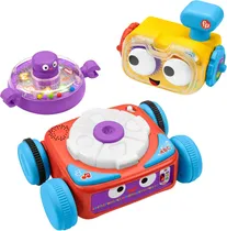 Comprar Fisher-price Hck39 Linus - Robot De Aprendizaje 4 En 1,