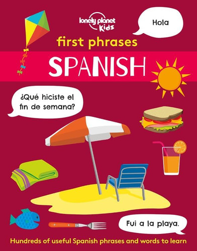 Libro: Primeras Frases De Lonely Planet Kids En Español 1