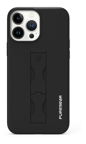Funda Pure Gear Para iPhone 13 Pro Max Slim Black 6.7 63729p