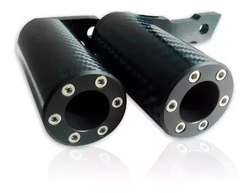 Slider Motos Cb 300r Cb 300 Cb300r Honda Carbon Dianteiro