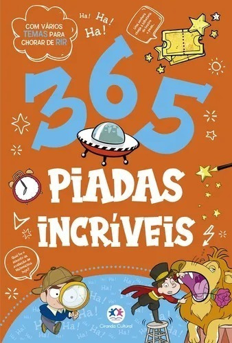 Livro 365 Piadas Incríveis Para Chorar De Rir Humor Engraçadas