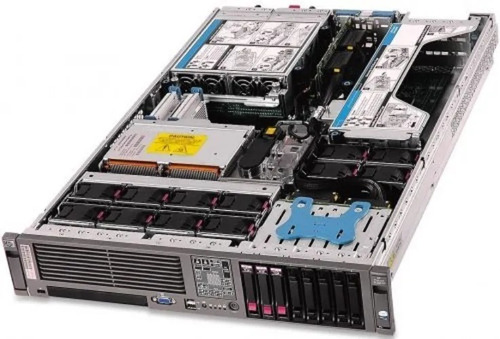 Servidor Dl380 G5 Hp Proliant 32gb 1.2tb Xeon Quad Core Rack