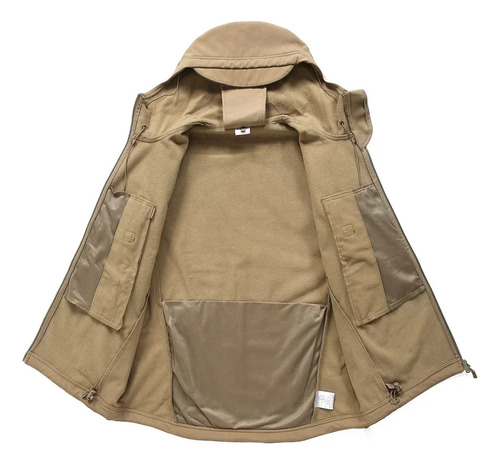 Chamarra 2024 Tactical Charge Soft De Alta Calidad Shell Par