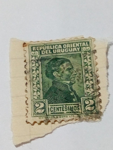 Estampilla Uruguay 685            (11)