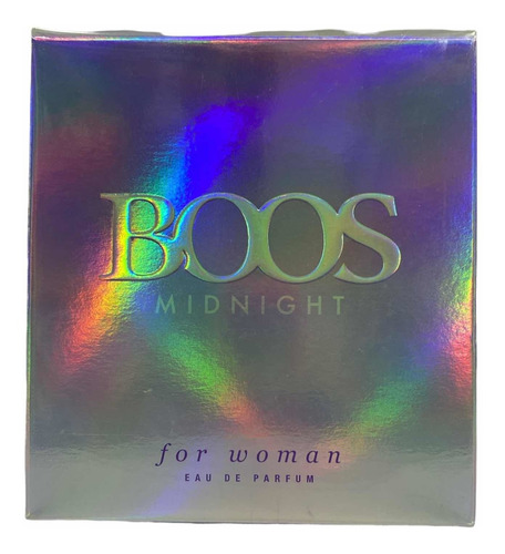 Boos Midnight Mujer Violeta De 100ml Magistral Lacroze