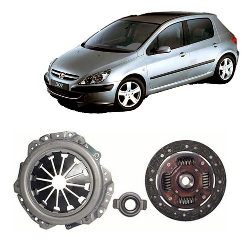 Kit Embrague 3 Piezas Peugeot 307 1.6 2002-2009