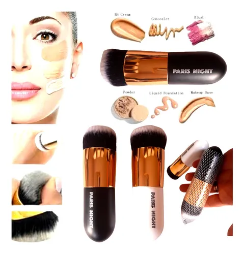 Brocha gorda maquillaje sale