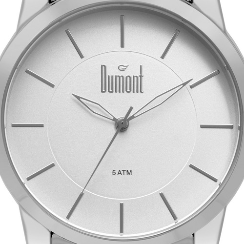 Kit Relógio Feminino Dumont Com Semi Joias Du2035mns/k3k