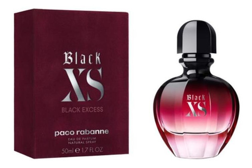 Paco Rabanne Black Xs For Her Eau De Toilette Feminino 50ml