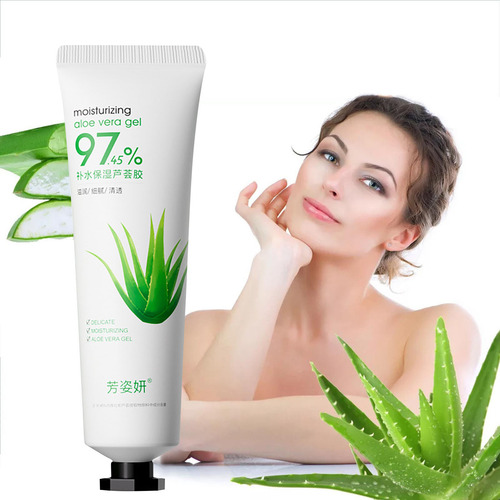 Corpo De Aloe Com Pele De Aloe Para Pele Seca Rosácea Psoria