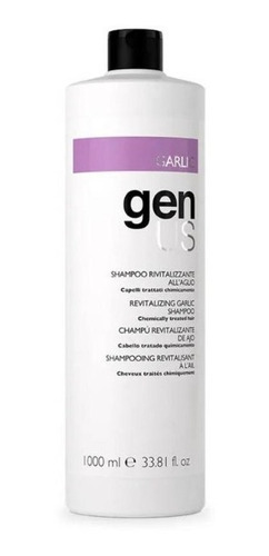 Shampoo Revitalizante De Ajo Gen Us 1000ml