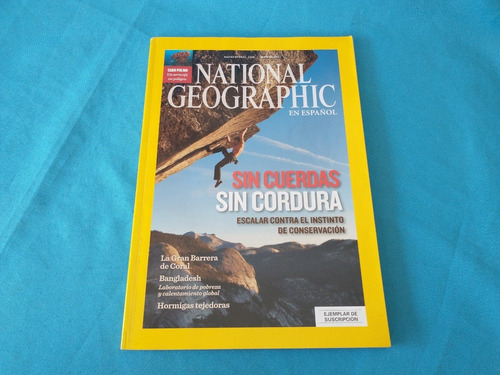 Revista National Geographic En Español Sin Cuerdas