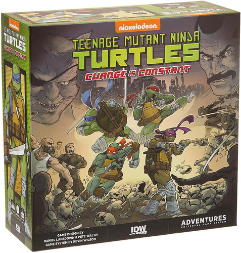Idw Games Teenage Mutant Ninja Turtles Adventures - El Cambi