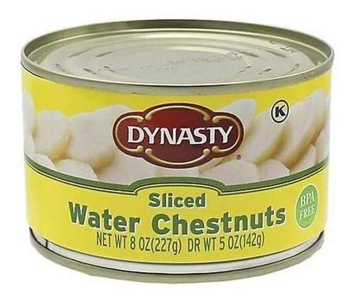 Caja De Castañas En Conserva Dynasty - 12 Latas De 227 G.