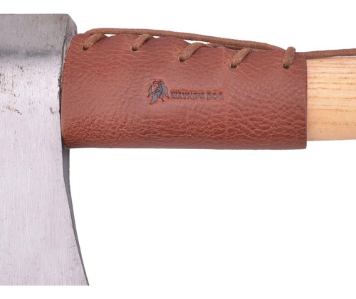 Protector De Cuello De Hacha De Cuero, Fundas Para Mango De