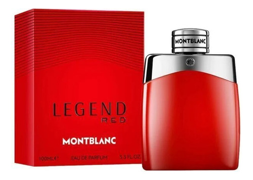 Perfume Caballero Legend Red Montblanc