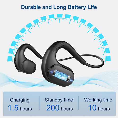 Auriculares Bluetooth Mpow Con Micrófono Extraíble, Ruido