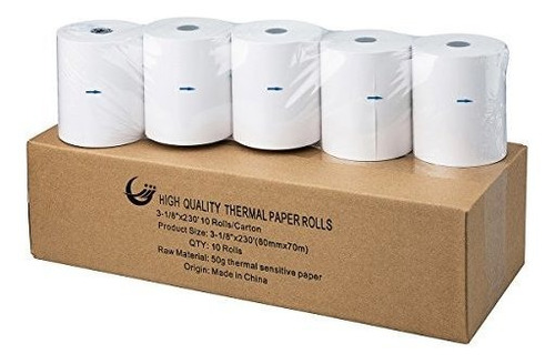 Cajas Termicas Registradoras Papel