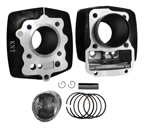 Cilindro Akt 125/tt 125 (mod Viejo)/sigma 125/jincheng 125