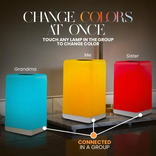 Lámpara De Amistad Wi-fi Friendli Set De 4 Luces Led