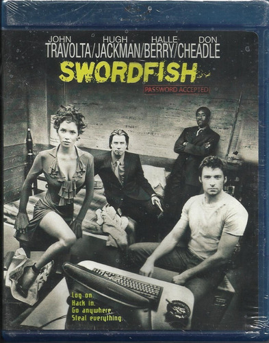 Swordfish Acceso Autorizado | Blu Ray Película Nuevo