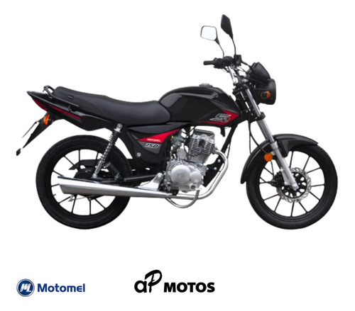 Motomel S2 Cg 150 Full Disco 2023 0km Apmotos Stratus Corven