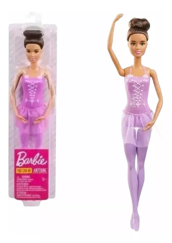 Barbie Bailarina - Morena - Button Shop