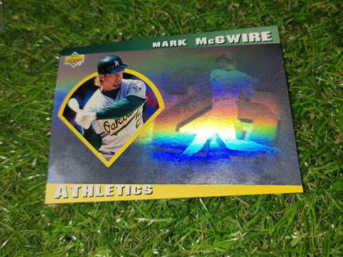 Cv Mark Mcgwire 1993 Upper Deck Diamond Gallery Holograms