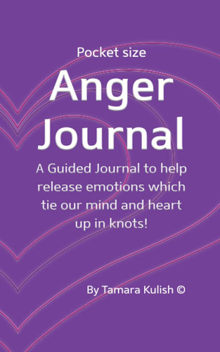 Libro En Inglés: Anger Journal: A Healthy Place To Release E