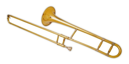 Trombon A Vara Lincoln Winds Bb Tenor Con Estuche Jytb-1502