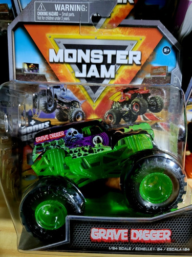 Monster Jam Vehículo Coleccionable 1:64 